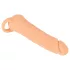 Nature Skin - 2in1 Vagina & Penismantel - 23cm (Natur)