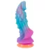 Beasty Cocks - außerirdischer Silikon-Dildo (blau-orange)