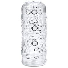 The Handy 1.1 - Meerjungfrau-Perlen-Manschette (transparent)