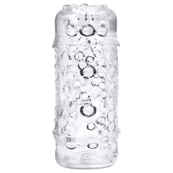 The Handy 1.1 - Meerjungfrau-Perlen-Manschette (transparent)