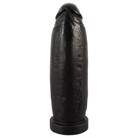 realistixxx Real Giant - Giga-Dildo - 30 cm (schwarz)