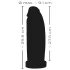 realistixxx Real Giant - Giga-Dildo - 30 cm (schwarz)