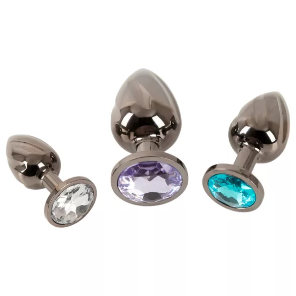 Anos - Metall Analplug Set