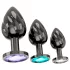 Anos - Metall Analplug Set