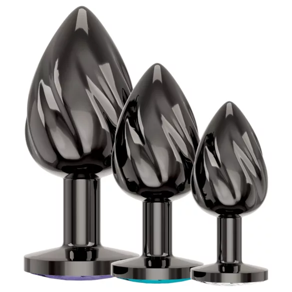 Anos - Metall Analplug Set
