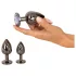Anos - Metall Analplug Set