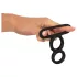 Erecto - Triple Penisring (Schwarz)