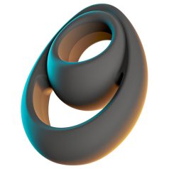 Erecto - Starke Penis- und Hodenringe (schwarz)