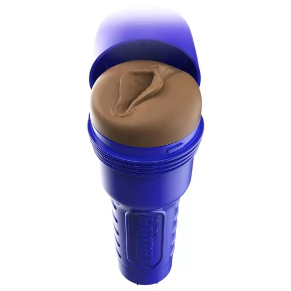 Fleshlight Boost Bang - lebensechter Masturbator (braun)