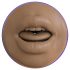 Fleshlight Boost Blow - Realistischer Mundmasturbator (braun)