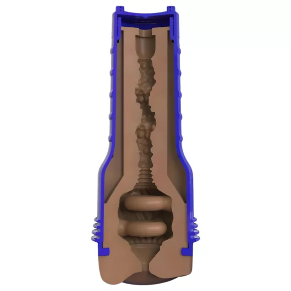 Fleshlight Boost Blast - realistische Anal-Masturbator (braun)
