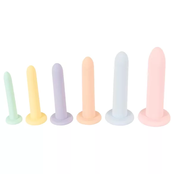 Six in a Row - Dildo-Trainerset - 6-teilig (bunt)
