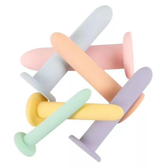 Six in a Row - Dildo-Trainerset - 6-teilig (bunt)