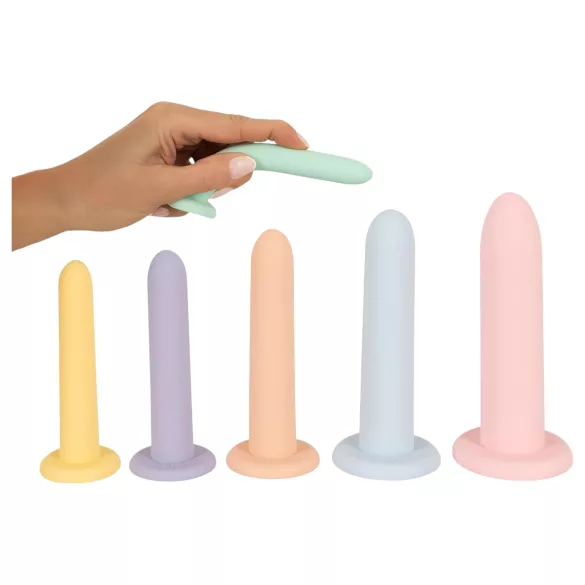 Six in a Row - Dildo-Trainerset - 6-teilig (bunt)