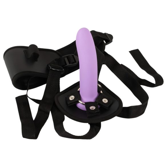 You2Toys - Strap-On Dildo Set (Schwarz)