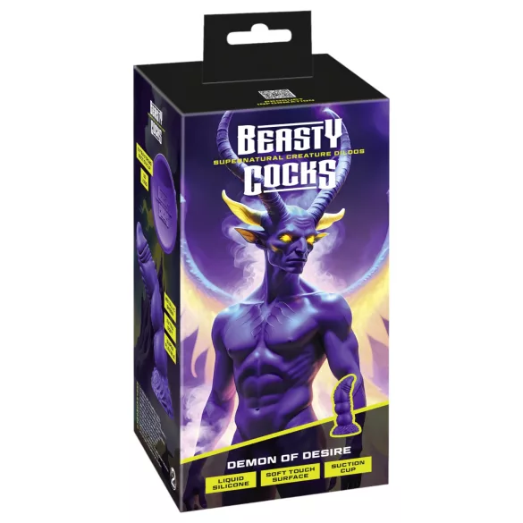 Beasty Cocks Dämon der Lust - Dämon Dildo (lila)