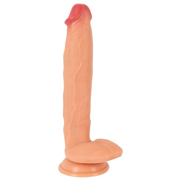 Realistixxx Real Giant - Extra Groß, mit Hoden Dildo (Natur)