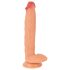 Realistixxx Real Giant - Extra Groß, mit Hoden Dildo (Natur)