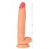 Realistixxx Real Giant - Extra Groß, mit Hoden Dildo (Natur)