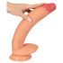 Realistixxx Real Giant - Extra Groß, mit Hoden Dildo (Natur)