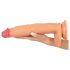 Realistixxx Real Giant - Extra Groß, mit Hoden Dildo (Natur)