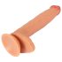 Realistixxx Real Giant - Extra Groß, mit Hoden Dildo (Natur)