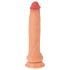 Realistixxx Real Giant - Extra Groß, mit Hoden Dildo (Natur)