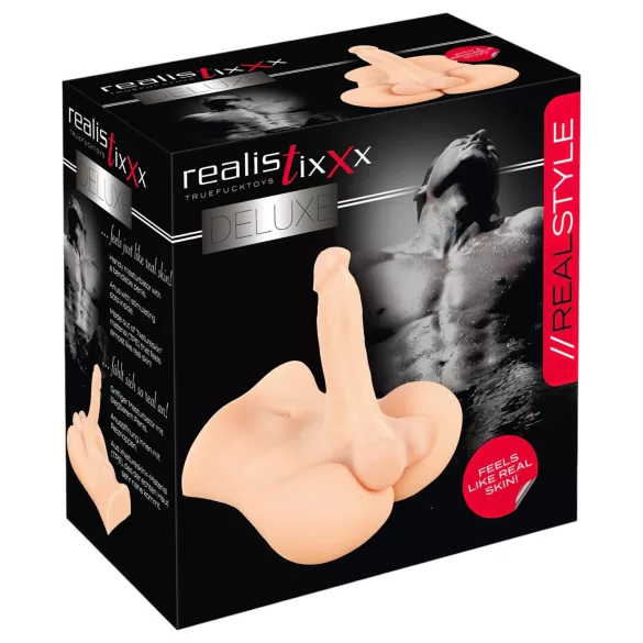 Realistixxx Deluxe Man 02 - Männer-Torso (natur)