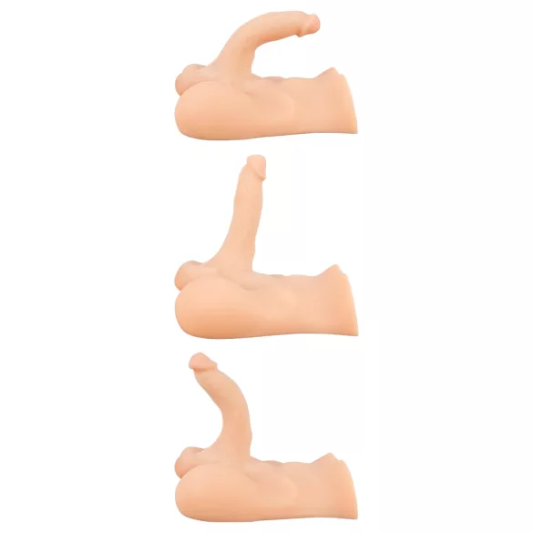 Realistixxx Deluxe Man 02 - Männer-Torso (natur)