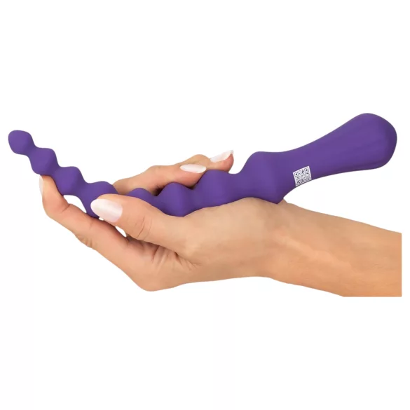 You2Toys - Kugel, flexibler Anal-Dildo (lila)