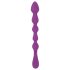 Flexibler Analdildo mit Kugeln - Violett
