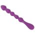 Flexibler Analdildo mit Kugeln - Violett