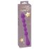 Flexibler Analdildo mit Kugeln - Violett