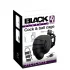 Black Velvet - Penis- & Hodenkäfig (schwarz)
