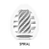 TENGA Ei Spiral Stronger - Ei-Masturbator (6 Stk.)