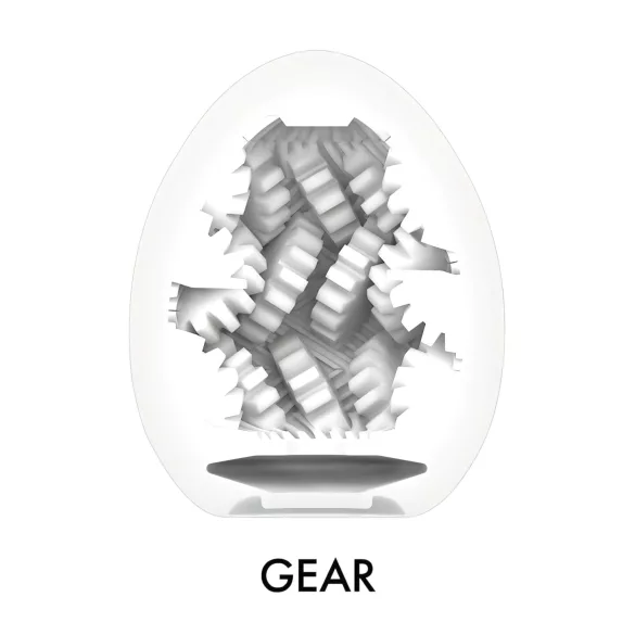 TENGA Ei Gear Stronger - Eiermasturbator (6 Stk.)