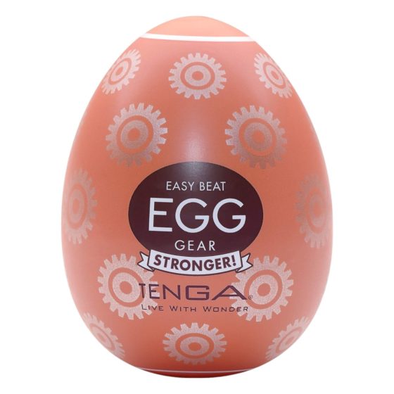 TENGA Egg Gear Stronger - Masturbationsei (1 Stück)