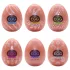 TENGA - Stärkeres Eier-Masturbator-Set - 6 Stk.