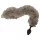 You2Toys - Silikon Analplug mit Schwanz (grau)