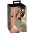 You2Toys - Silikon Analplug mit Schwanz (grau)