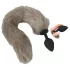 You2Toys - Silikon Analplug mit Schwanz (grau)