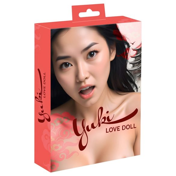 You2Toys - Yuki, die großbrüstige Gummipuppe