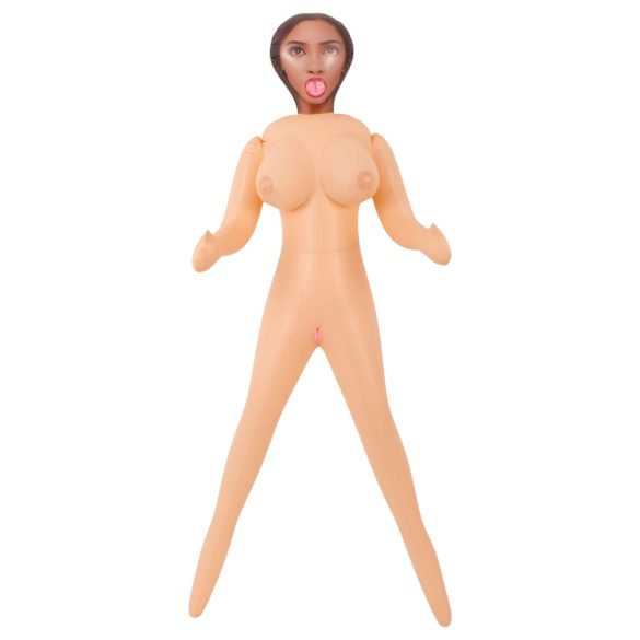 You2Toys - Layla, die große, vollbusige Liebespuppe