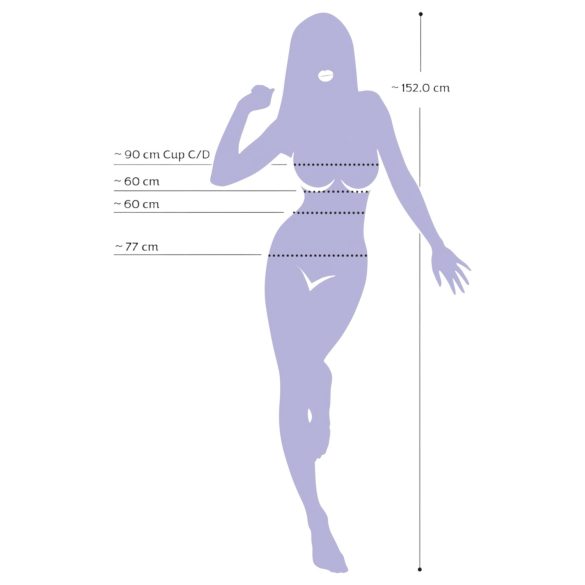 You2Toys - Layla, die große, vollbusige Liebespuppe