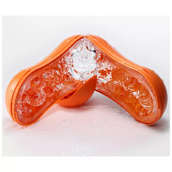 TENGA Flip Orb Pastaio - Super-Masturbator (orange)