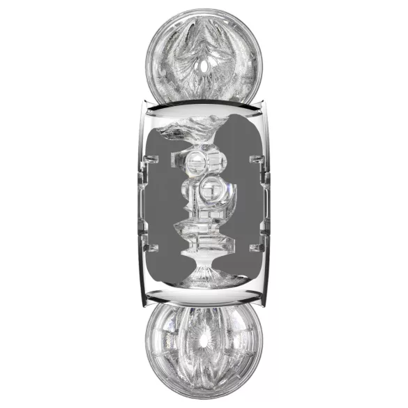 Fleshlight Quickshot Autumn Falls - Reise-Masturbator (transparent)