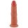 Realistixxx – naturgetreuer, doppelschichtiger Dildo (hautfarben)