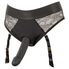 You2Toys – Strap-On Dildo mit Slip (schwarz)