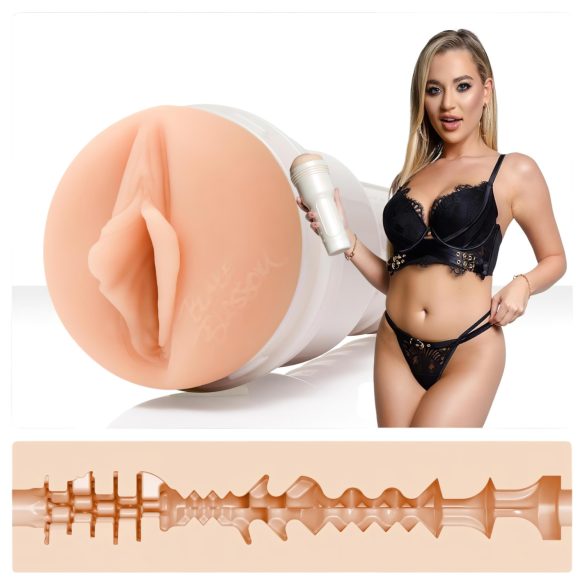 Fleshlight Blake Blossom Bombshell - naturgetreuer Masturbator (Hautfarben)
