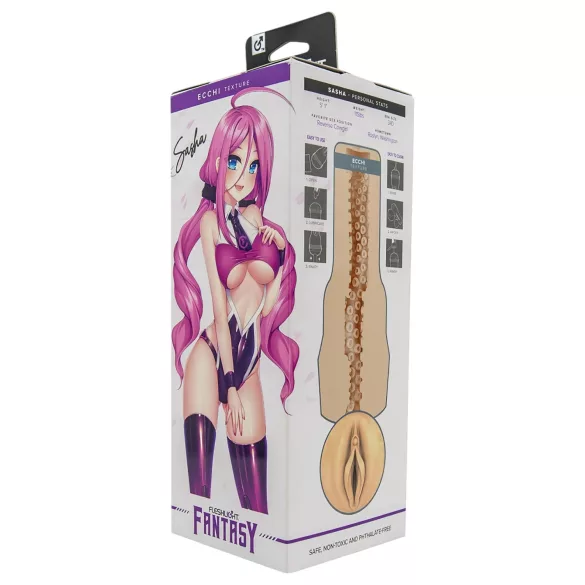 Fleshlight - Fantasy Sasha Nakamoto Ecchi-Vagina (natur)